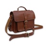 Buffalo Leather Camera Bag -Tan