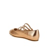 Macarina Triple Strap Mary Jane Sandals In Rose Gold