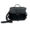 Buffalo Leather Camera Bag -Black