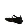 Nordeux Velcro Strap Mary Jane Sandals In Black