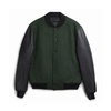 Pine Varsity Jacket - Green