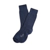 Lux Cashmere Socks - Navy