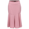 Wide Ruffle Skirt - Pink