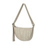 Recycled Nylon Hobo Bag - Luna - Beige