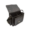 Buffalo Leather Camera Bag -Black