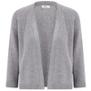 Cashmere Blend Bolero Cardigan - Grey