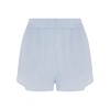 Darcy Linen Short - Chambray Blue