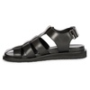 Neive Black - Flat Sandals