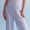 Jasmin Linen Trouser - Ice Blue