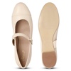 Garlen - Flat Ballerinas - Cream