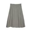 Overlap Midi Dark Green Skirt