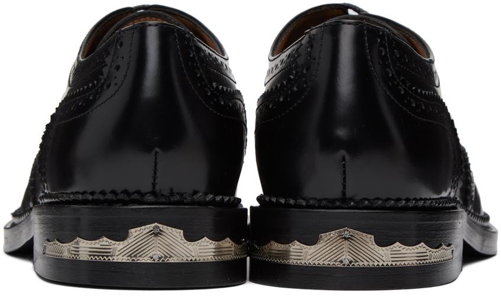 Black Polido Derbys