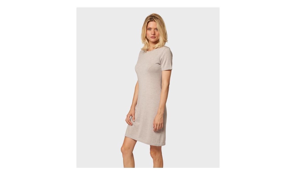 Women's Bellemere Merino Wool T-Shirt Dress