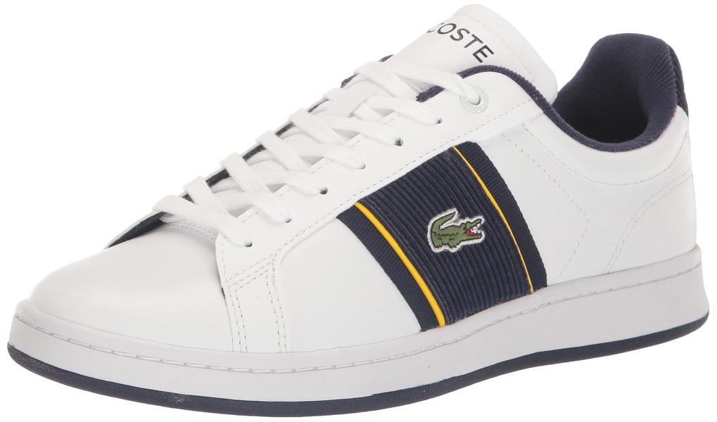 Lacoste Men's Carnaby Pro Tone On Tone Leather Sneaker