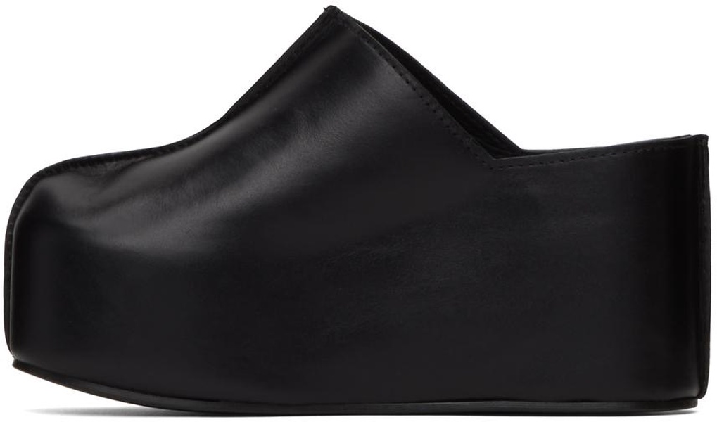 Black Branded Clogs