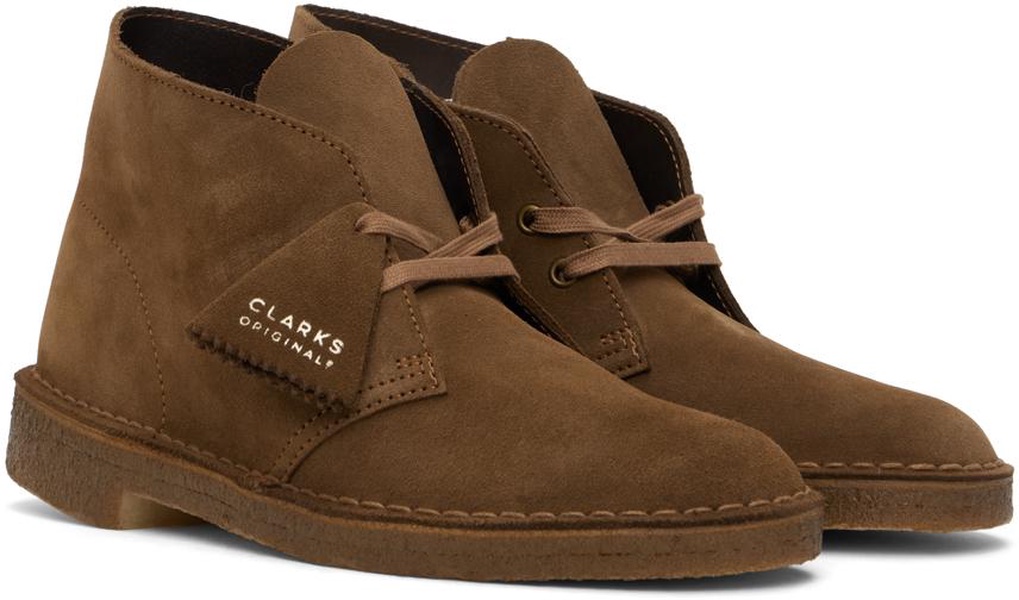 Brown Suede Desert Boots