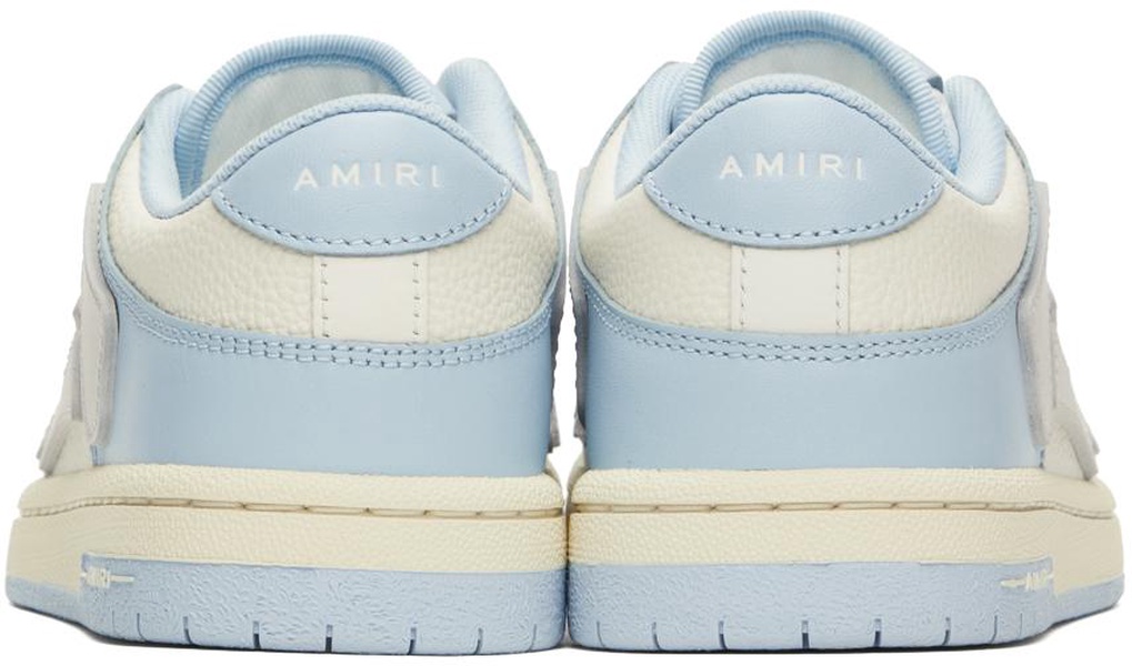 AMIRI Two-Tone Skel Top Low Sneaker