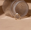 AURATE X KERRY: Venus Organic Pearl Gold Ring