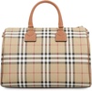 Burberry Vintage Check Pattern Medium Bowling Bag