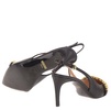 Moschino Pointed-Toe Slingback Pumps