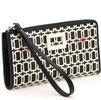 Roger Vivier Logo Printed Zipped Wallet