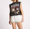 bandit denim shorts in xanthe