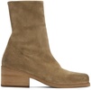 Beige Cassello Boots