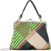 Multicolor Granny Frame Bag