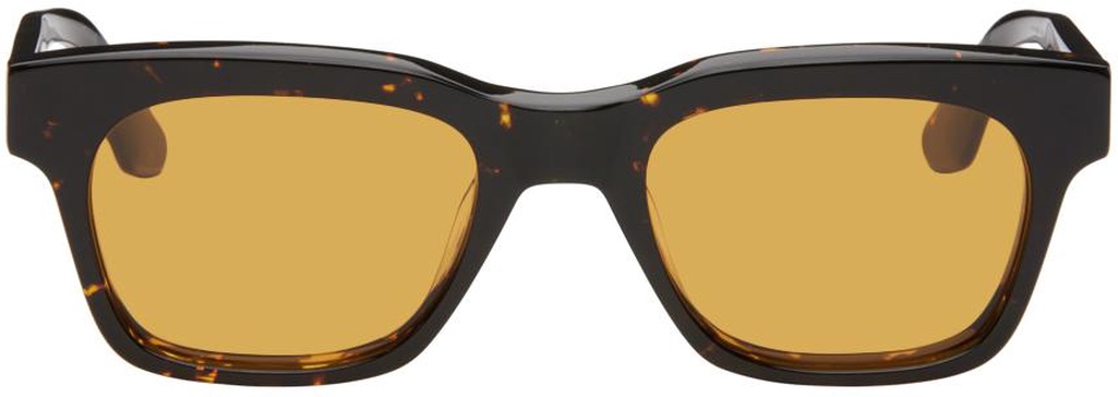 Tortoiseshell Analogue Sunglasses