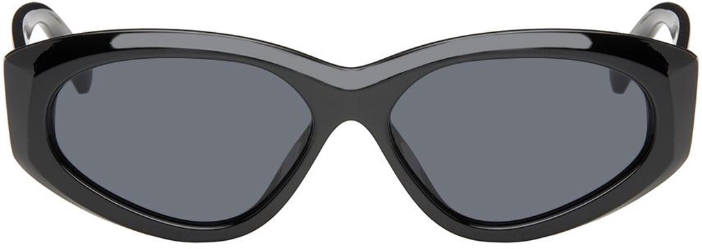 Black Under Wraps Sunglasses