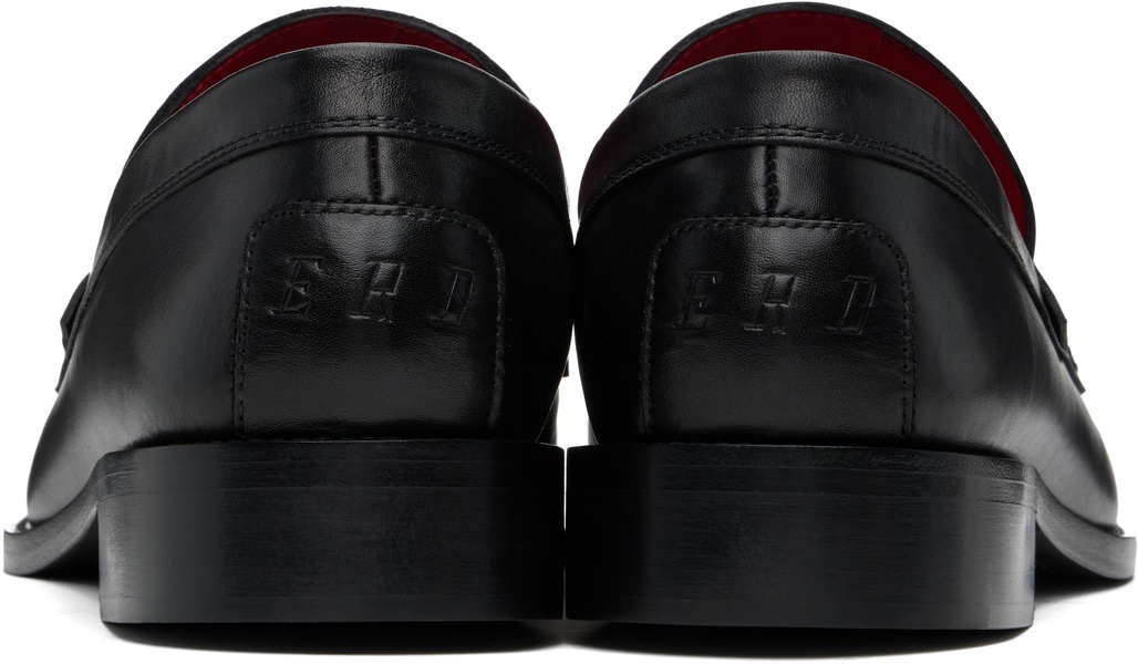 Black Penny Loafers