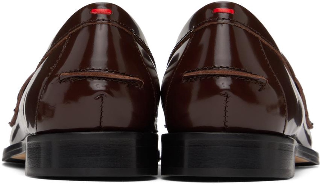 Brown Oscar Loafers