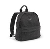 VOLCOM VOLSTONE Mini Backpack, Black Denim, One Size