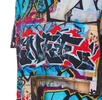 Vivienne Westwood Graffiti Printed Crewneck T-Shirt