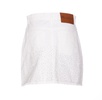 JW Anderson Embellished Hem Denim Mini Skirt