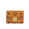 MCM Patricia Visetos Trifold Wallet