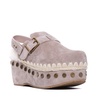 Plain Suede Clog