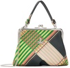 Multicolor Granny Frame Bag