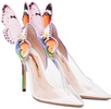 Multicolor Chiara Pump Heels