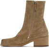 Beige Cassello Boots