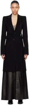 Black Gudrun Coat