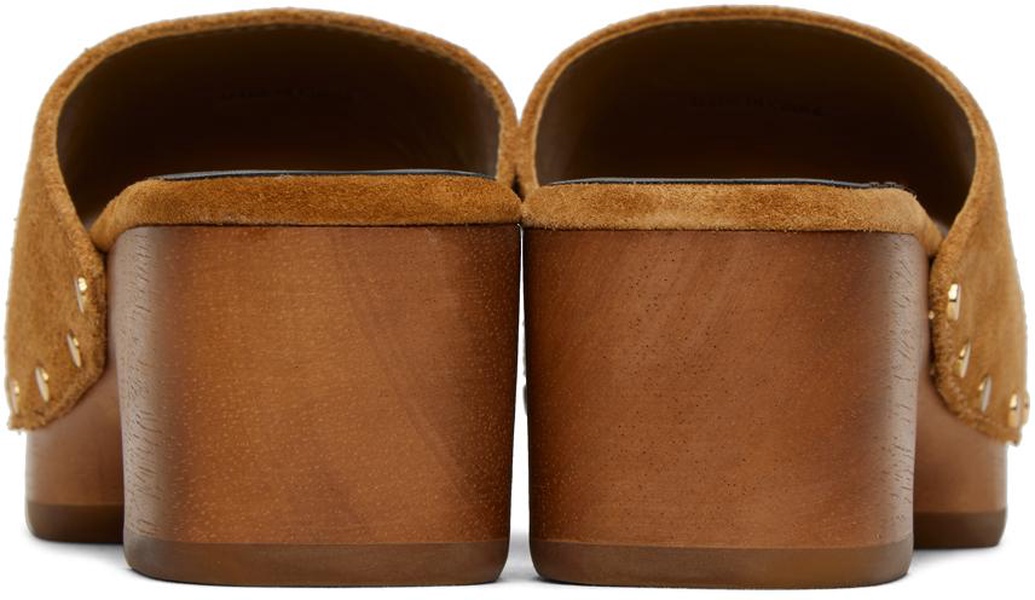 Tan Mara Clogs