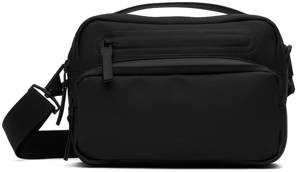 Black Cargo Box Bag