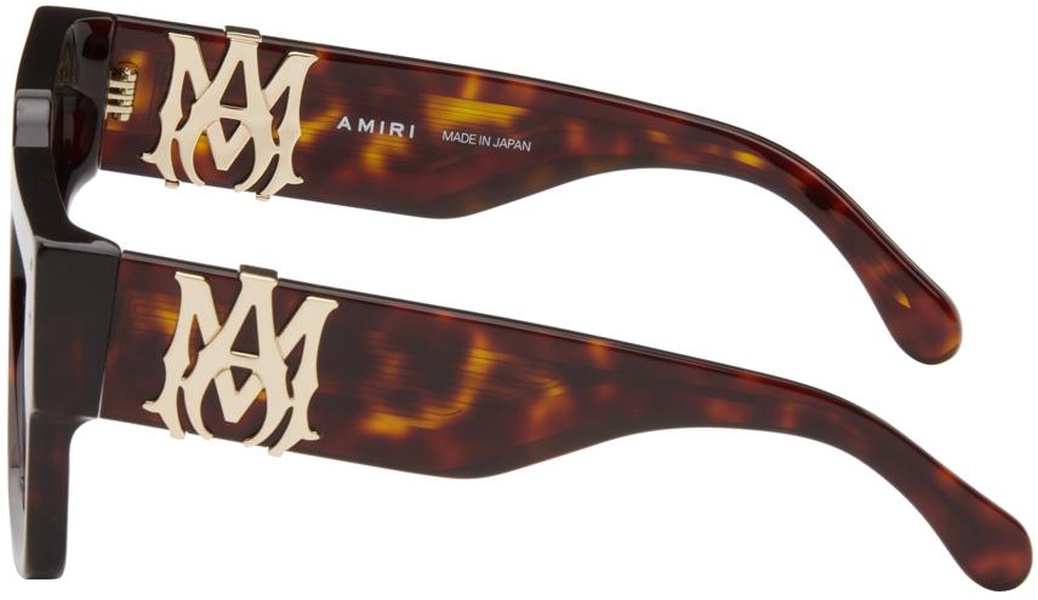 Brown Jumbo MA Sunglasses