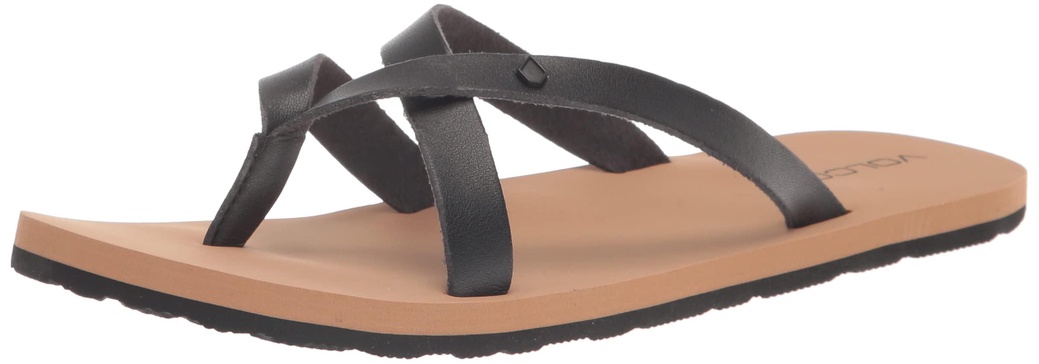 Volcom Women's Stone 2 Step Sandal Flip-Flop