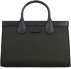 CHLOÉ Green Canvas Tote Bag for Women - Stylish and Spacious Spring/Summer 2024 Collection