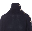 Zadig & Voltaire Alma Star Embellished High-Neck Jumper