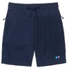 men's back to back french terry shorts in navy