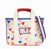 you mini tote bag in multi color