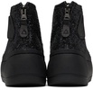 Black Kurt High Top Sneakers